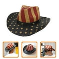 thumbnail image 1 of Baluue Straw Hat for Men, Multi-Color, 1 Set - Perfect for Dance, Play, and Outdoor Events, 1 of 8