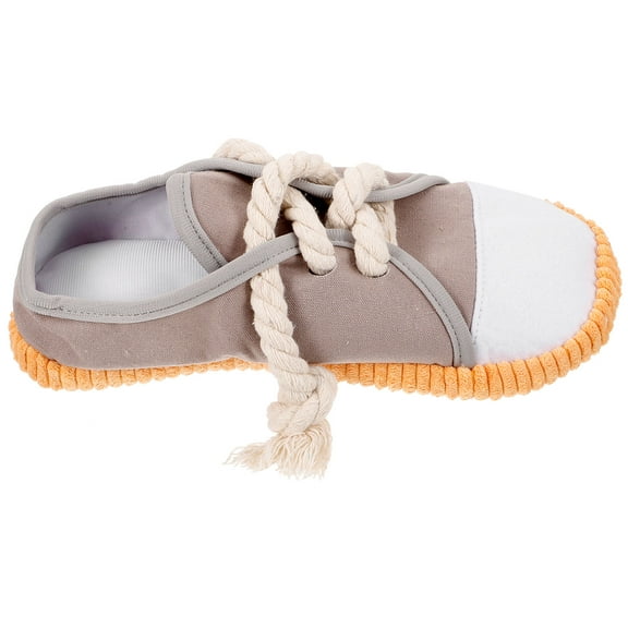 Baluue dog chew toys shoe Dog Chewer Toy Cotton Rope 1 Pcs