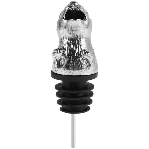 Baluue Stainless Steel Animal Wine Pourer and Set for Elegant Wine Serving, Preservation, and Easy Pouring