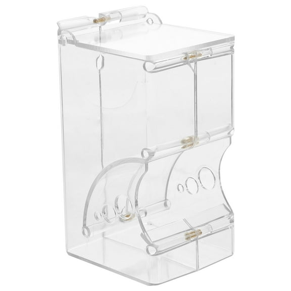 Baluue Automatic Pet Feeder for Guinea Pigs and Rabbits Easy to Use Food Dispenser