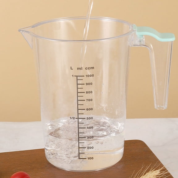 Baluue Baking Cups Measuring Measuring Cup Transparent Easy Reading Bakery Supply 1Pack