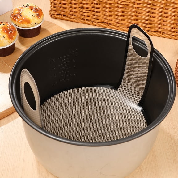 Baluue Fiberglass Bread Sling Mat with Extended Handles for Effortless Dough Transfer and Baking Convenience