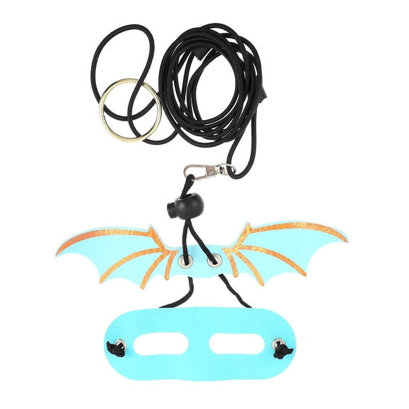 Baluue Adjustable Lizard Reptile Harness Blue 5Pcs