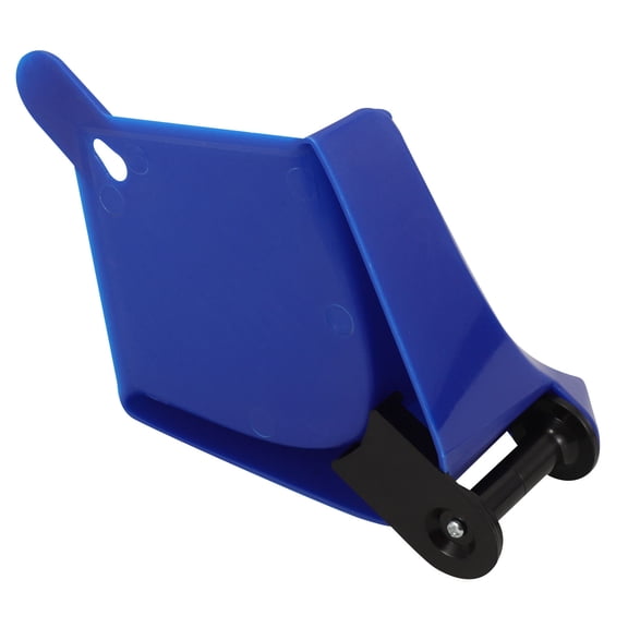 Baluue Blue Heavy Duty Car Ramp Wheel Block Prevents Vehicle Retreat and Extends Tire Life