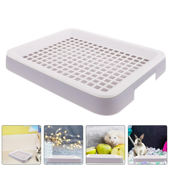 Baluue Indoor Bunny Litter Tray Plastic 1Pcs