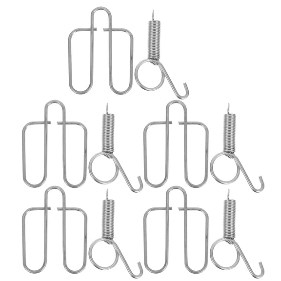 Baluue Cage Latch Hook For Rabbit Cage Zinc Plating With Outdoor Durability