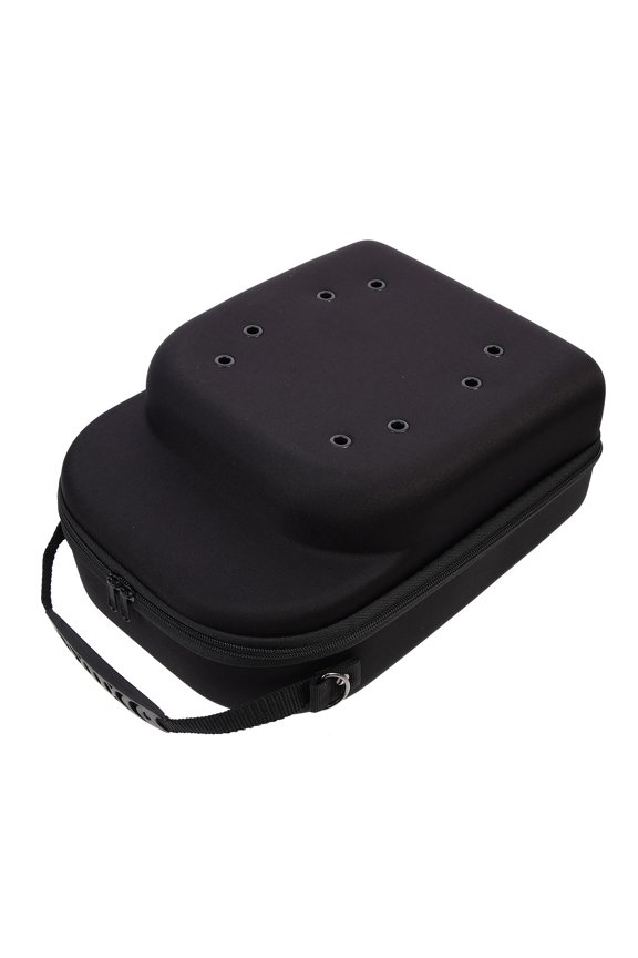 Hard EVA Baseball Cap Storage Case with Zipper Closure, Protective Hat Box for Travel and Everyday Use
