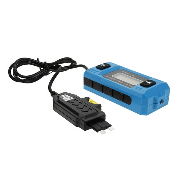 Baluue Car Fuse Tester Automotive Electrical Tester Digital Meter for Accurate Current Measurement