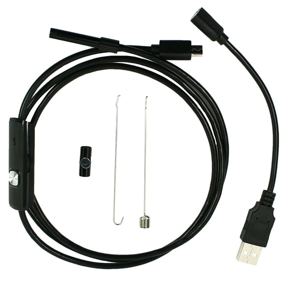 Baluue Car Vehicle Repair Camera with Adjustable LED Lights and USB Connection