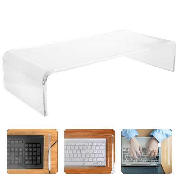 Baluue Clear Keyboard Cover Acrylic 1Pcs for TV Screen