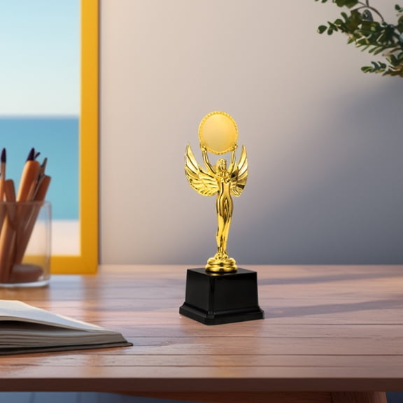Baluue Plastic Dance Competition Trophy Award for Cheerleading and Dance Event Decoration