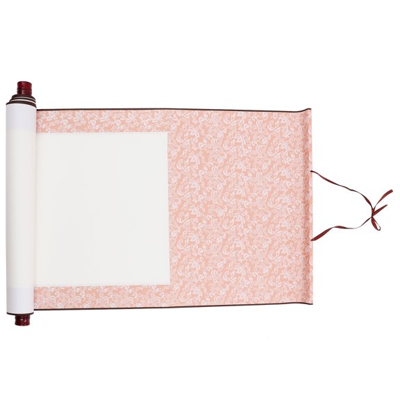 Baluue Blank Scroll for Home Decoration Rice Paper 1Pcs