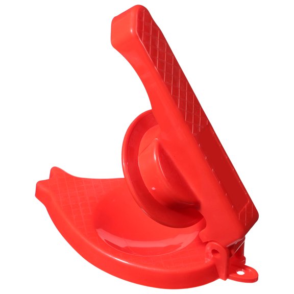 Baluue Convenient Red Dumpling Skin Press for Home Use with Flat Surface Design
