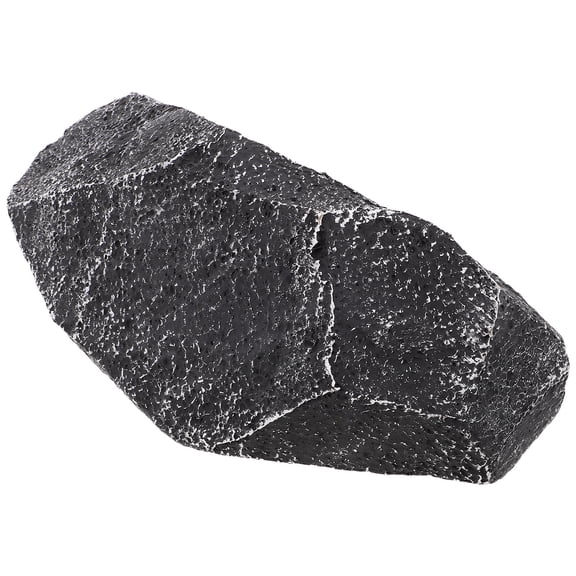 Baluue Realistic Textured Artificial Rock Prop for Outdoor Garden Decor, Film Scenes, Stage Design - Grey