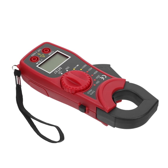 Baluue Digital Multimeter Tester Tools Electronic Parts Red 1Set for Students