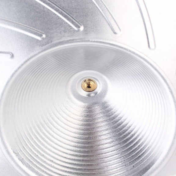 Baluue Dobro Resonator Resonator Cone Aluminum Silver 1Pack