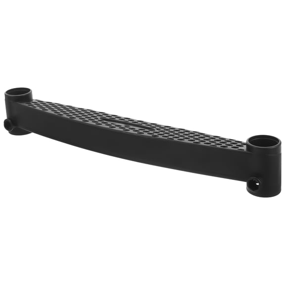 Baluue Durable Plastic Trampoline Stair Step Replaceable Ladder Step with Anti Skid Surface
