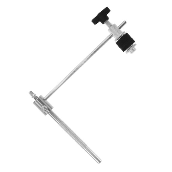 Baluue Easy Installation Bell Holder Stand For Drum Kit With Stable Metal Clamp 1Pcs