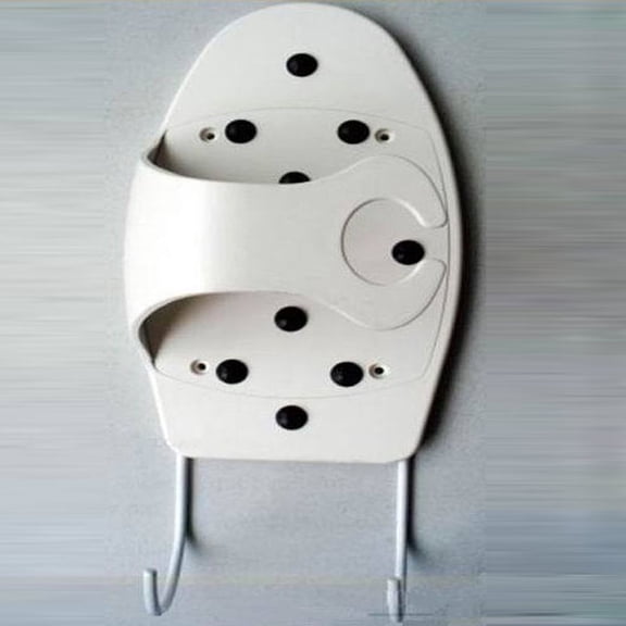 Baluue Electric Iron Storage Holder Ironing Stand Plastic Space-saving 1Set