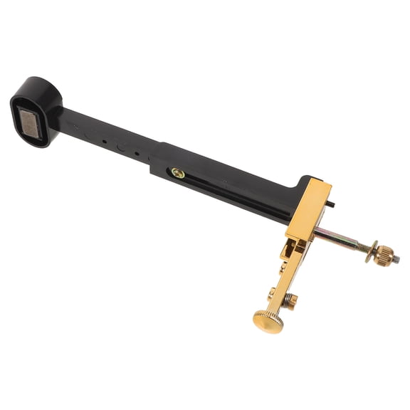 Baluue Elegant Golden Clock Pendulum Support Bracket Vintage Floor Clock Stand for Home Use