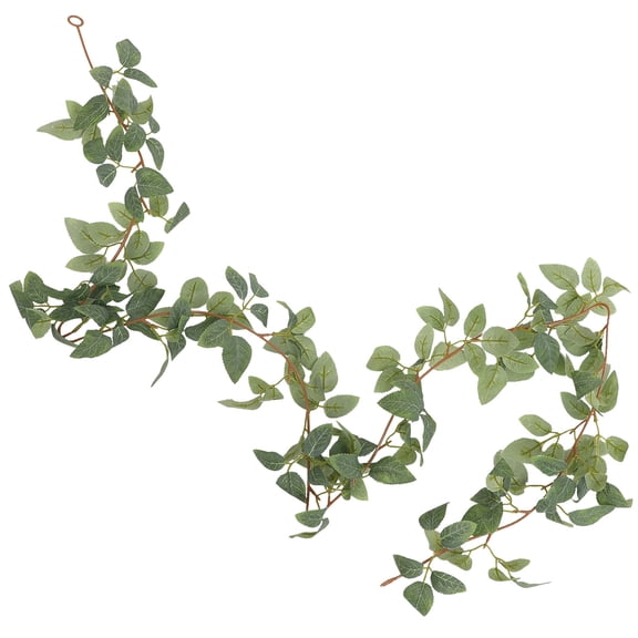 Baluue Faux Greenery Plants Vine Wall Hanging Decor for Home Office, Artificial Plants Set for Indoor Decoration