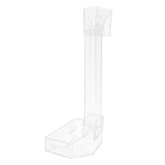 Baluue Fish Feeder Aquarium Transparent Acrylic 1Set