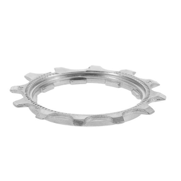 Baluue Fixed Gear Hub 12 Teeth Flywheel Plated Silver Steel for Road Bike Performance Upgrade