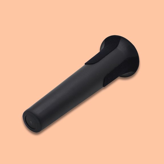 Baluue Folding Saxophone Display Holder Simple and Delicate Design for Soprano and B-Key Saxophone 1Pcs