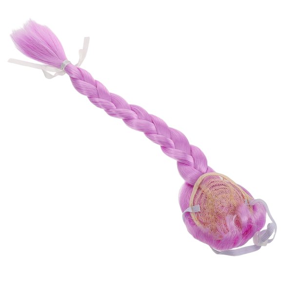 Baluue Pet Hairpiece Violet Creative Design Pet Accessories Wear 1Pack