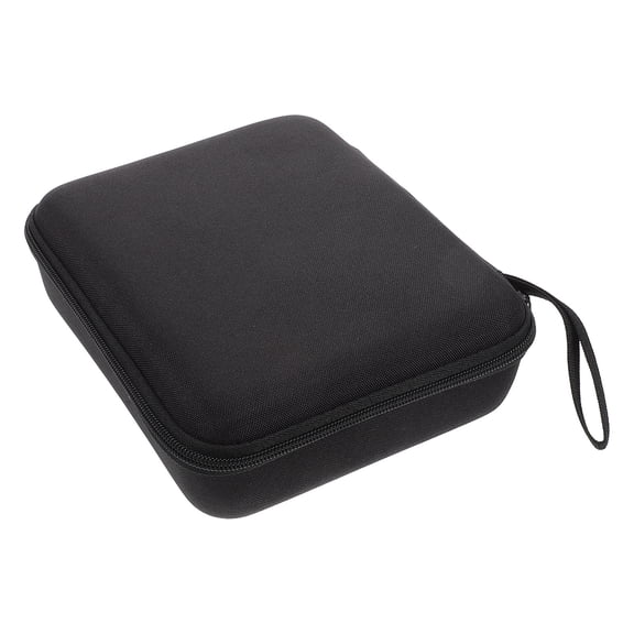 Baluue Grey EVA Storage Bag for Car Tire Inflator, Air Compressor, and Repair Kit Organizer with Design