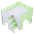 thumbnail image 1 of Baluue Hamster Beds Hideout House with PVC Material for Small Rabbits in Light Set, 1 of 8