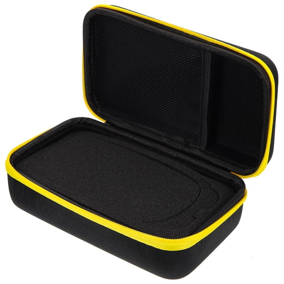 Baluue Portable Recorder Carrying Case in Black Oxford Cloth, Shockproof Protective Cover for Audio Devices, 1 Piece