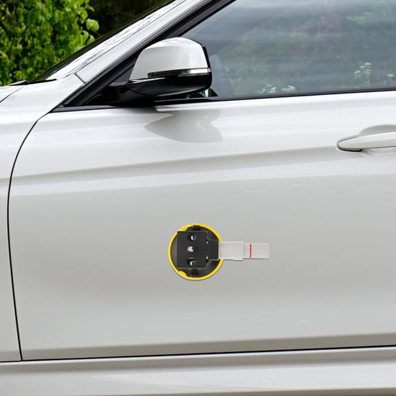 Baluue Heavy Duty White Camera Suction Cup with Threaded Studs for Car Dent Repair and Body Removal