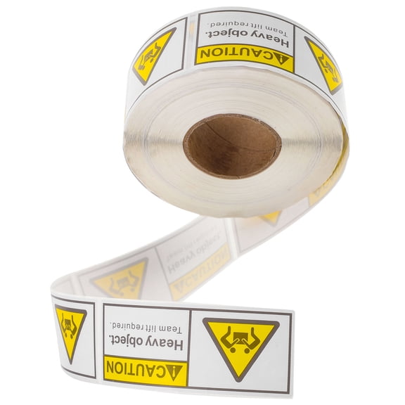 Baluue Heavy Duty Team Lift Label Stickers with Multi Adhesive for Secure and Shipping Packages