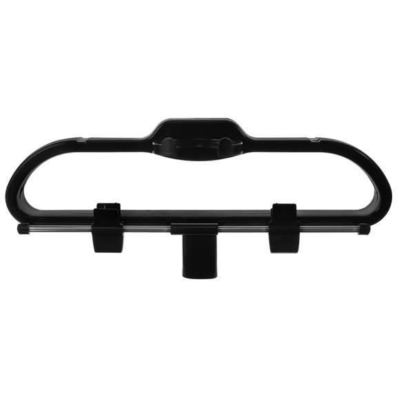 Baluue Home Use Garment Steamer Hanger Plastic Reusable Clothes Hanging Rack Black