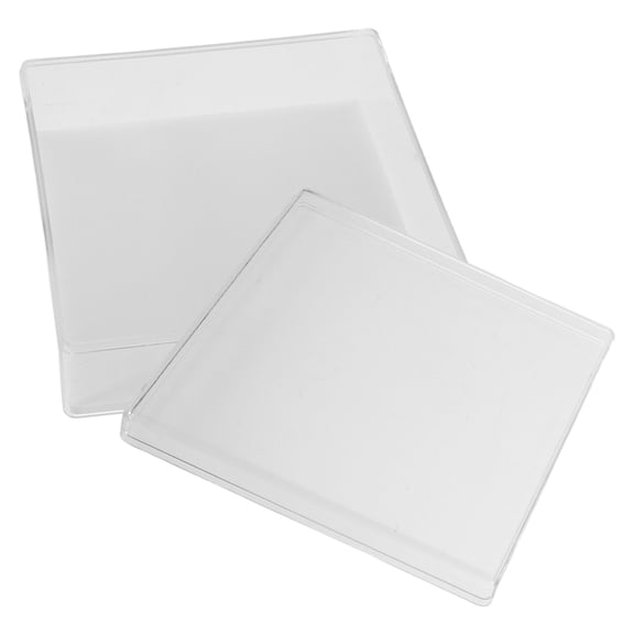 Baluue Transparent Acrylic Display Case for Specimen Pins, Clear Showcase Box for Collectibles and Small Item Storage