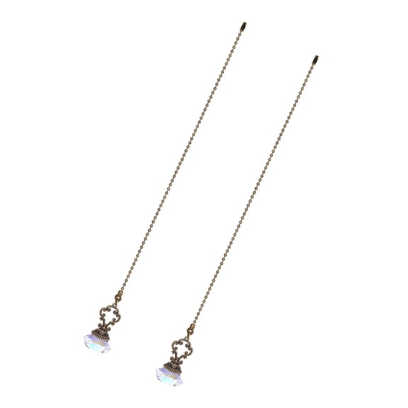 Baluue Hanging Decoration Crystal Ball Light Pendant Users Store Display 2Pack