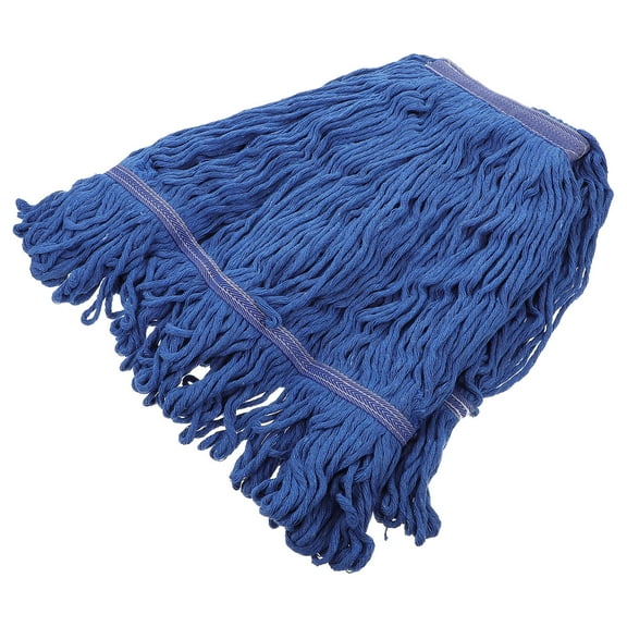 Baluue Cotton Yarn Mop Replacement , Reusable Cleaning Accessory for Wet and Dry Mopping - 1 Piece