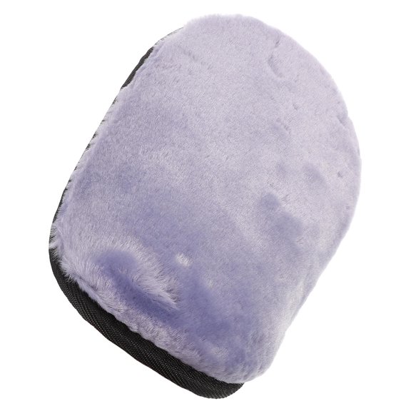Baluue Multi-Color Car Polishing Mitt with Faux Lambswool for Effective Dust and Stain Removal