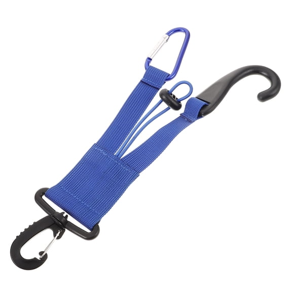 Baluue Multi-Functional Baseball Bat Holder with Glove Clip, Reusable Softball Gear Hanger for Easy Storage and Organization