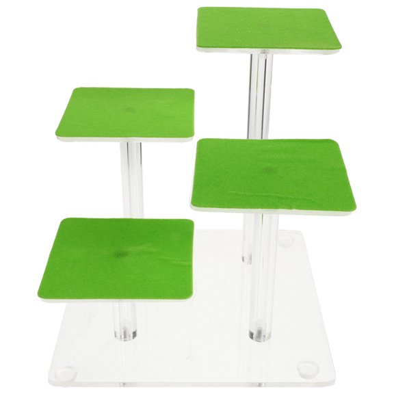 Baluue Natural Style Reptile Basking Rock for Geckos Bearded Dragons and Tortoise Habitat