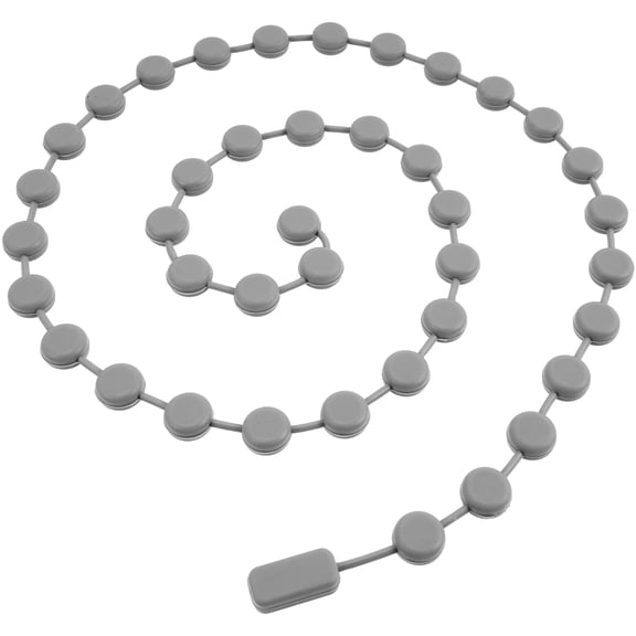 Baluue Non Slip Silicone Trivet Mat Kitchen Worktop Protector Grey 1Set