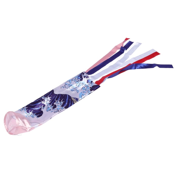 Baluue Garden Flag Windsock Flags Traditional Japanese Style Multi-Colored 1Set