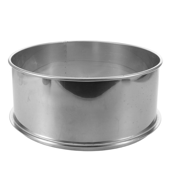 Baluue Plated Gold Panning Classifier with 1 16 Inch Fine Mesh for River Mining and Hobbyist Prospecting