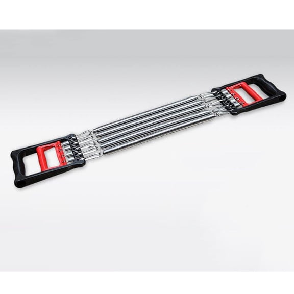 Baluue Portable Chest Expander with Detachable Springs for Home and Office Muscle Strength Workouts