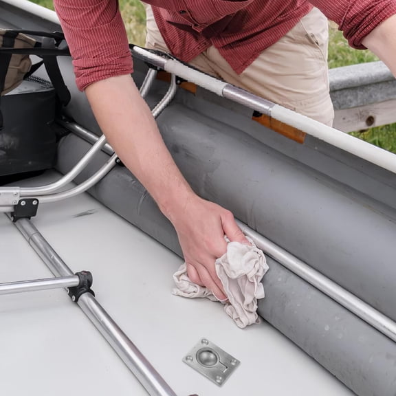 Baluue Precision Cast Stainless Steel Marine Hatch Pull Handle for Boat Door and Deck Use