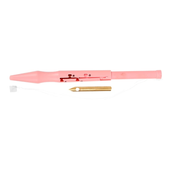 Baluue Punch Thread Needles For Home Use Pink Lightweight Design 1Pack Back to School