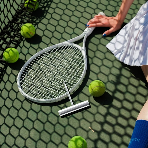 Baluue Racket String Puller and Straightening Rope for Tennis Badminton Sports Enthusiasts - 1 Piece