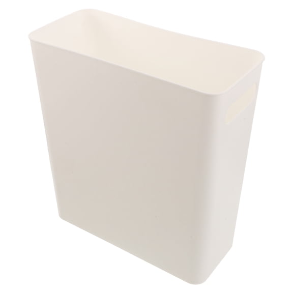Baluue Removable White Plastic Inner Bin for Kitchen Trash Can Cabinet Waste Replacement