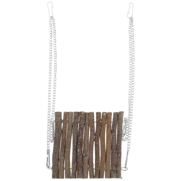 Baluue hermit crab climbing net Wooden Hammock Climbing Indoor Pet Use 1 Set